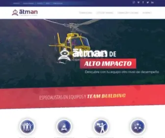 Grupoatman.es(ESPECIALISTAS EN EQUIPOS) Screenshot