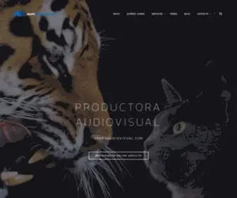 Grupoaudiovisual.com(▷ PRODUCTORA AUDIOVISUAL) Screenshot