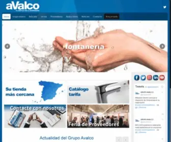 Grupoavalco.com(La ventaja de la experiencia) Screenshot