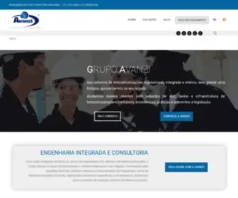 Grupoavanzi.com(Grupo Avanzi) Screenshot