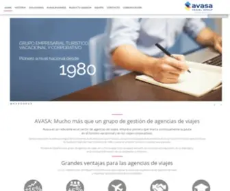 Grupoavasa.com(GRUPO AVASA) Screenshot