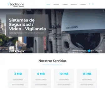 Grupobackbone.com(Backbone) Screenshot