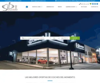 Grupobafer.es(Concesionario Lexus y Toyota en Burgos) Screenshot