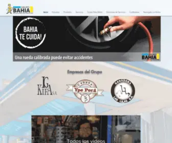 Grupobahia.com.py(Inicio) Screenshot