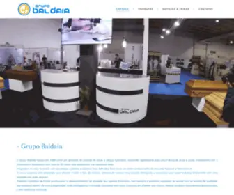 Grupobaldaia.pt(Grupo Baldaia) Screenshot