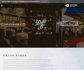 Grupobarra.com(Grupobarra) Screenshot