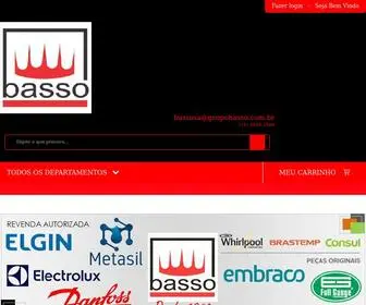 Grupobasso.com.br(Grupo Basso) Screenshot