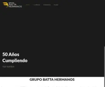 Grupobatta.com(Grupo Batta) Screenshot