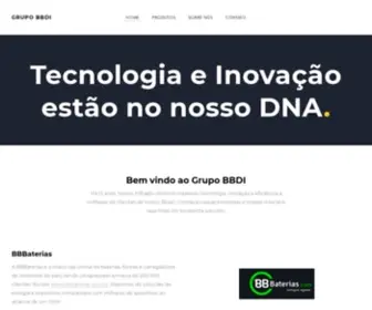 Grupobbdi.com.br(GRUPO BBDI) Screenshot