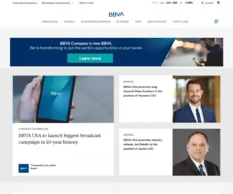 Grupobbva.com(Index Publico) Screenshot