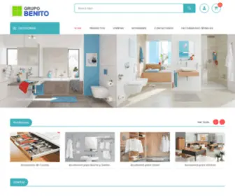 Grupobenito.com.pe(Grupobenito) Screenshot