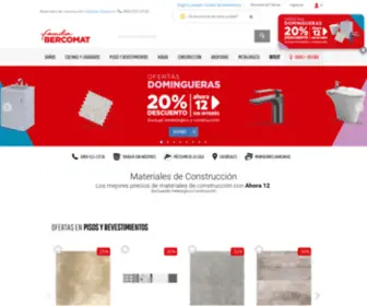 Grupobercomat.com(Materiales de Construcción ¡Precios únicos) Screenshot