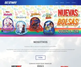 Grupobestway.com.mx(Grupo Bestway) Screenshot