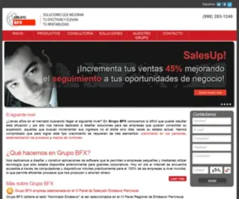 Grupobfx.com(Posicionamiento Web) Screenshot