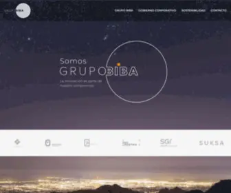 Grupobiba.cl(Grupo BIBA Grupo BIBA) Screenshot