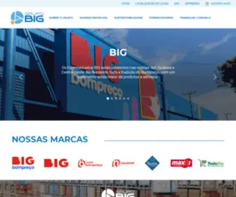 Grupobigbrasil.com.br(Grupo BIG) Screenshot