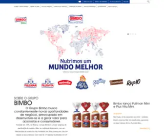 Grupobimbo.com.br(Grupo Bimbo) Screenshot