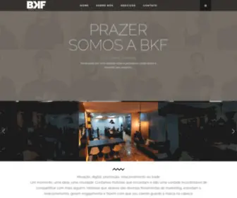 Grupobkf.com.br(Criação de sites) Screenshot