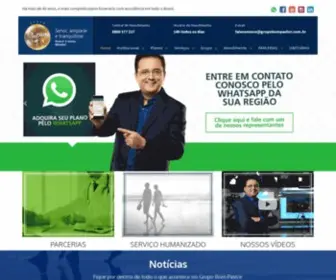 Grupobompastor.com.br(Grupo Bom Pastor) Screenshot