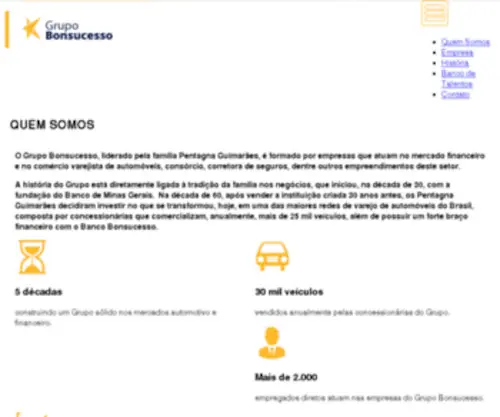 Grupobonsucesso.net.br(Grupobonsucesso) Screenshot
