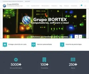 Grupobortex.com(Grupo BORTEX) Screenshot
