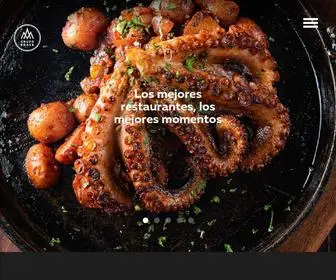 Grupobrasa.com.mx(Somos un grupo de restaurantes conformado por los mejores establecimientos de cocina a las brasas) Screenshot