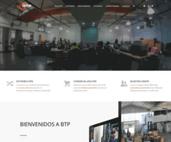 Grupobtp.com(#BTPSOYYO) Screenshot