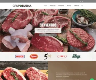 Grupobuena.com(Grupo Buena) Screenshot