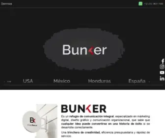 Grupobunker.com(Agencia Digital) Screenshot