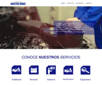 Grupobustos.com.mx(Grupo Bustos) Screenshot