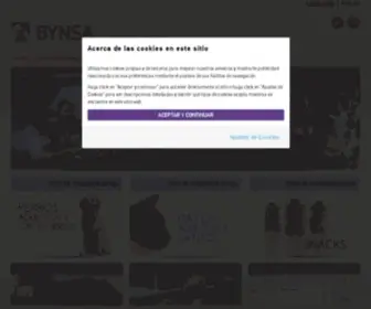 Grupobynsa.com(Pienso Compy de Mercadona para perros) Screenshot
