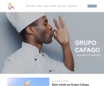 Grupocafago.com(CAFAGO) Screenshot