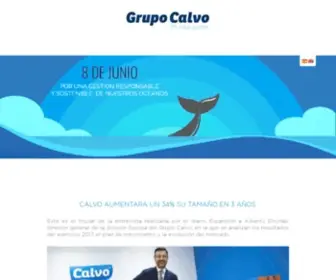 Grupocalvo.com(Grupo) Screenshot