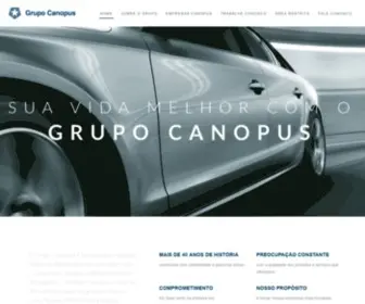 Grupocanopus.com.br(Grupocanopus) Screenshot