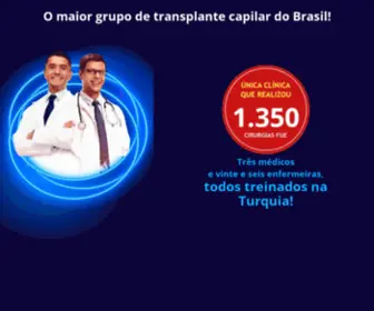 Grupocapilar.com.br(Grupo Capilar) Screenshot