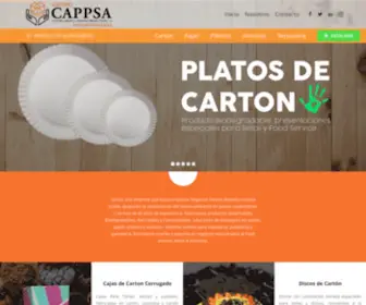 Grupocappsa.com(Cappsa) Screenshot