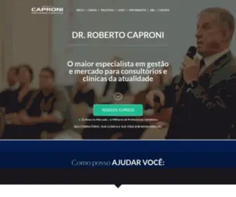 Grupocaproni.com(0 INÍCIO) Screenshot