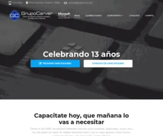 Grupocarver.com(Joomla) Screenshot