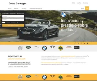 Grupocarwagen.com(Grupo Carwagen) Screenshot