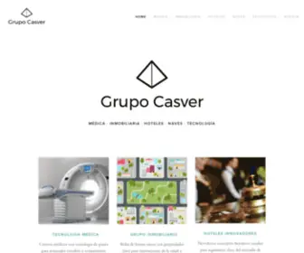 Grupocasver.net(Grupo Casver) Screenshot