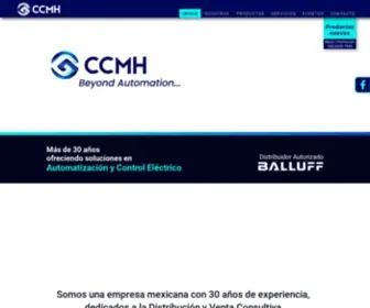 Grupoccmh.com.mx(Soluciones innovadoras para la industria) Screenshot