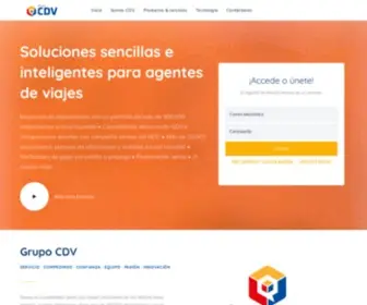 GrupoCDv.com(Inicio) Screenshot