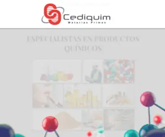 Grupocediquim.com(IINICIO) Screenshot