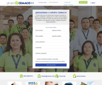 Grupocemaco.com(Grupo CEMACO) Screenshot