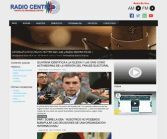 Grupocentro.com.bo(Grupo Centro) Screenshot