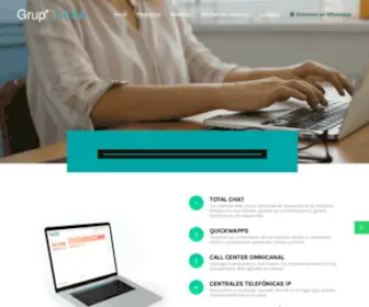 Grupocesa.net(Grupo Cesa) Screenshot