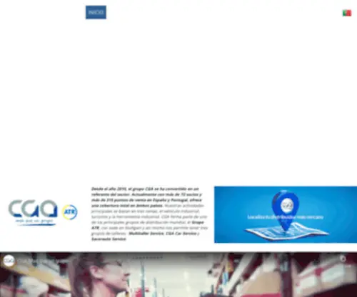 GrupocGa.com(GRUPO CGA WEB) Screenshot