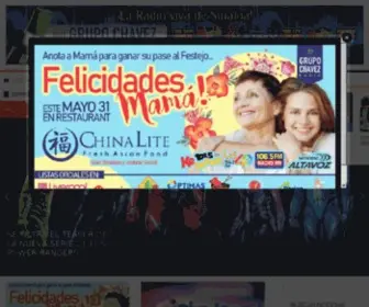 Grupochavezradio.com(Grupo Chavez Radio) Screenshot