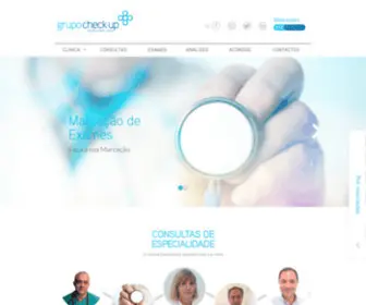 Grupocheckup.pt(Grupocheckup) Screenshot