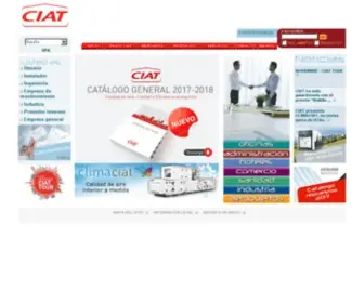 Grupociat.es(CIAT) Screenshot